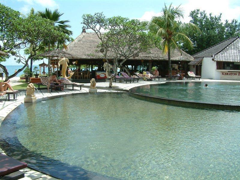 Keraton Jimbaran Resort Buitenkant foto